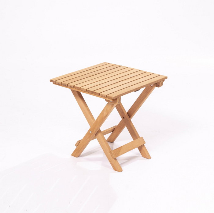 Hanah Home Mesa de Centro para Jardín My019 Marrón